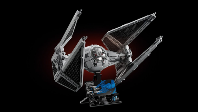 Lego prezentuje swój nadchodzący model Star Wars Tie Interceptor