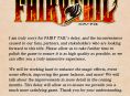 Premiera Fairy Tail przesunięta na czerwiec