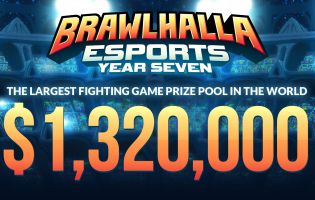 2022 Brawlhalla esports to feature a whopping $1.32 million prize pool