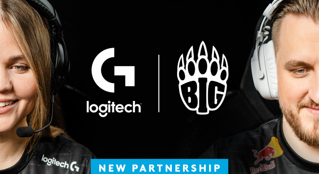 BIG i Logitech G nawiązują wieloletnią współpracę
