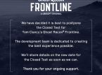 Zamknięta beta Ghost Recon Frontline została opóźniona