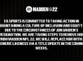 EA usuwa głównego trenera NFL Jona Grudena z Madden NFL 22 po oczerniającym skandalu e-mailowym
