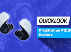 Ciesz się dźwiękiem gotowym do grania w podróży dzięki słuchawkom dousznym PlayStation Pulse Explore