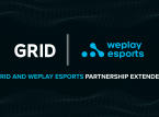 GRID i WePlay Esports ogłaszają rozszerzenie swojej wyłącznej współpracy w zakresie danych
