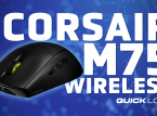 Zdeklasuj konkurencję dzięki myszy bezprzewodowej Corsair M75