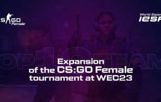 Międzynarodowa Federacja E-Sportu rozszerza swój kobiecy turniej CS:GO
