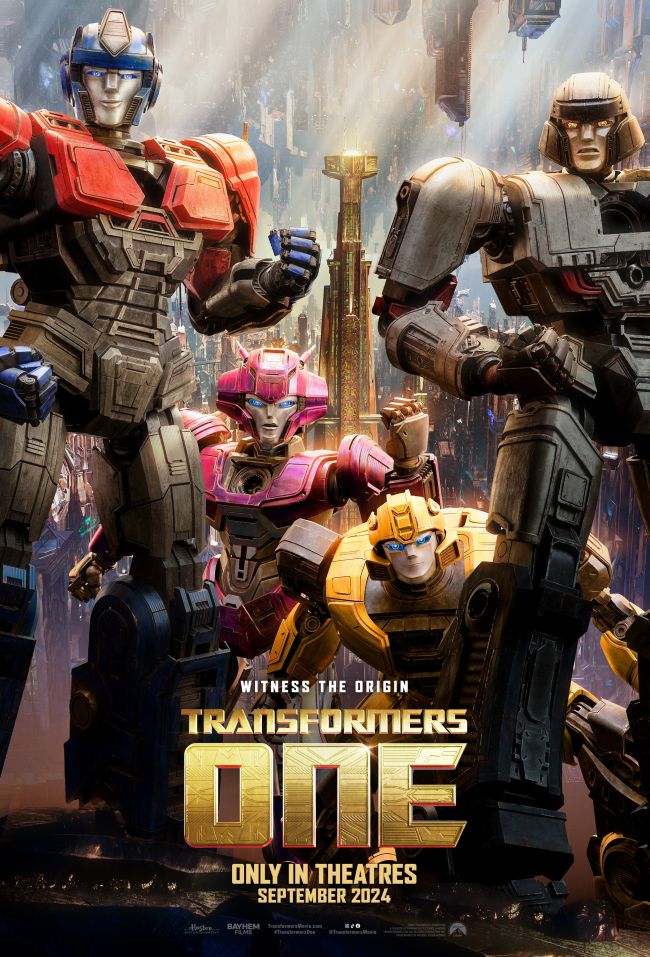 Transformers One pokazuje powstanie Megatrona we wrześniu tego roku