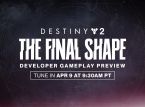 Bungie ponownie pochwali się Destiny 2: The Final Shape w przyszłym tygodniu
