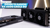 Gigabyte Radeon RX 6600 XT Eagle 8G - Quick Look