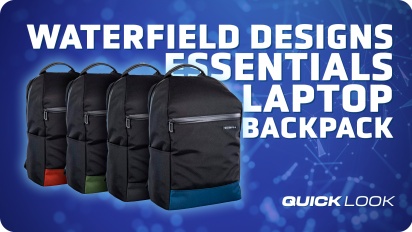 WaterField Designs Essential Laptop Backpack (Quick Look) - Towarzysz na co dzień