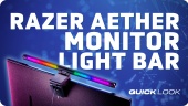 Razer Aether Monitor Light Bar (Quick Look) - Całkowite zanurzenie
