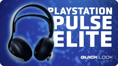 PlayStation Pulse Elite (Quick Look) - Nowa era dźwięku w grach