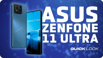 Asus Zenfone 11 Ultra (Quick Look) - flagowy telefon zintegrowany ze sztuczną inteligencją